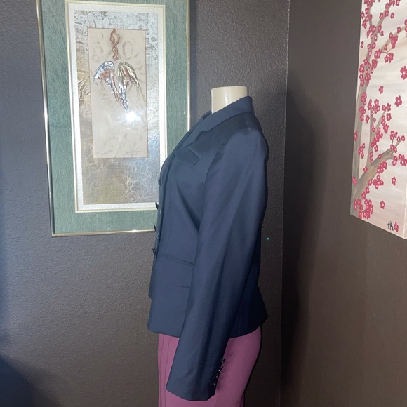 #25🎊Live 3/10/23 @7:30pm cst 😍 Great Condition Wool J Crew Double b blazer - Picture 10 of 14